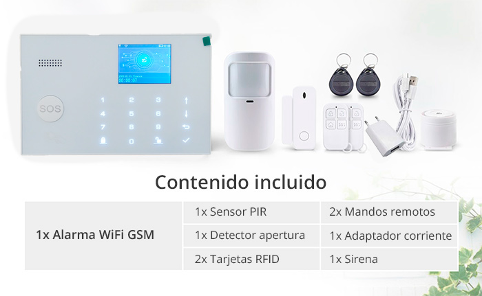 Alarma-WiFi-GSM