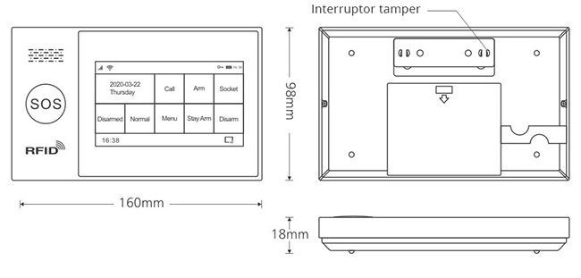 Alarma-WiFi-Smart-Life