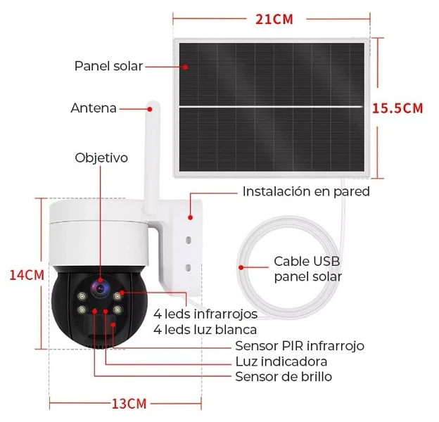 Camara-WIFI