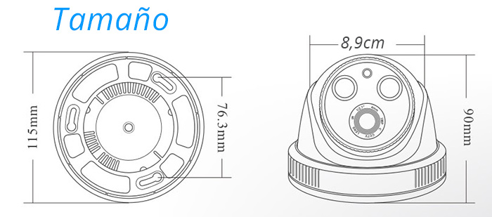 Camara-IP-Domo