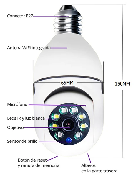 camara-espia-bombilla