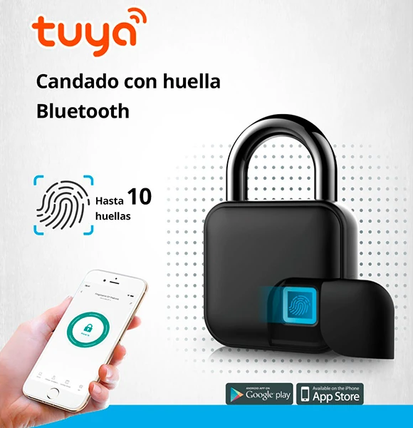 Candado-Tuya-Smart-Bluetooth