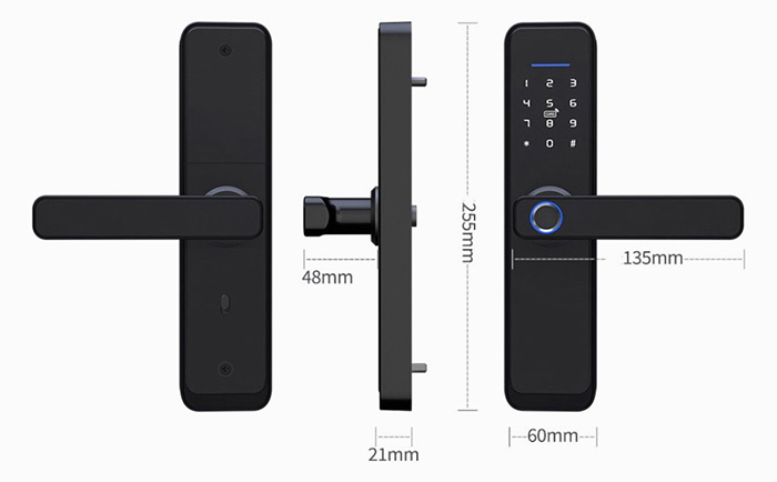 Cerradura-puerta-Tuya-Smart