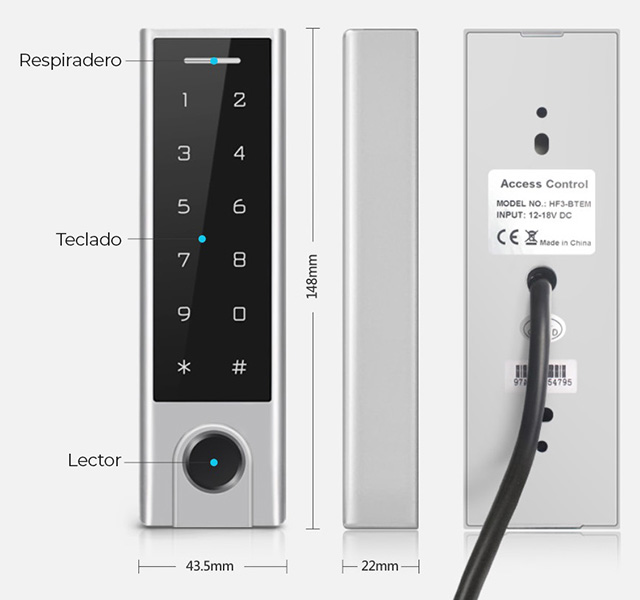 control-accesos-tuya-smart