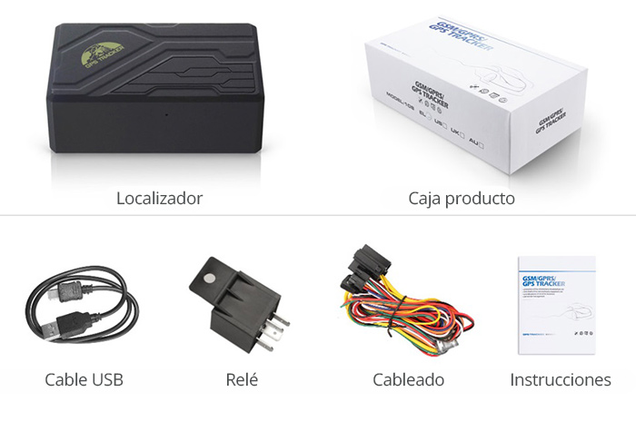 Localizador-GPS-coche