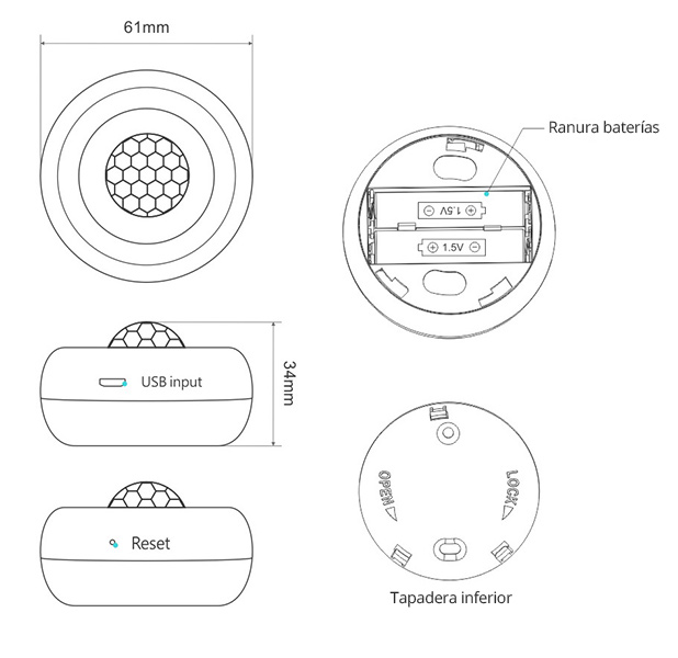 Sensor-WiFi-PIR