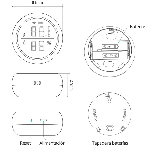 Sensor-WiFi-Temperatura