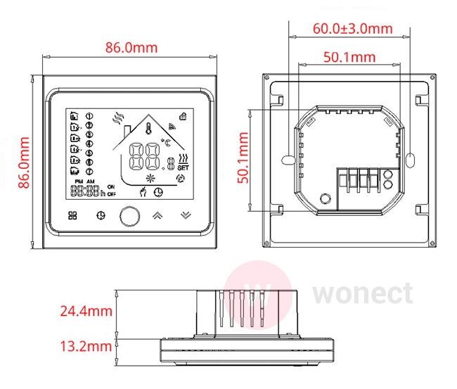 Conexiones-Termostato-WiFi-Tuya-Smart