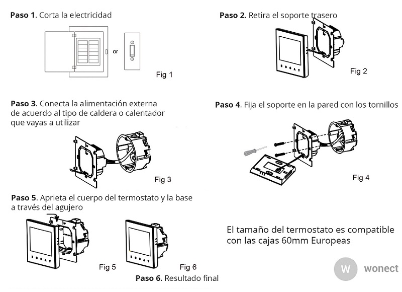 Como-instalar-Termostato-WiFi-Tuya-Smart