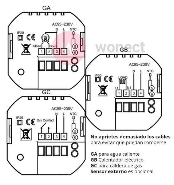 Conexiones-Termostato-WiFi-Tuya-Smart