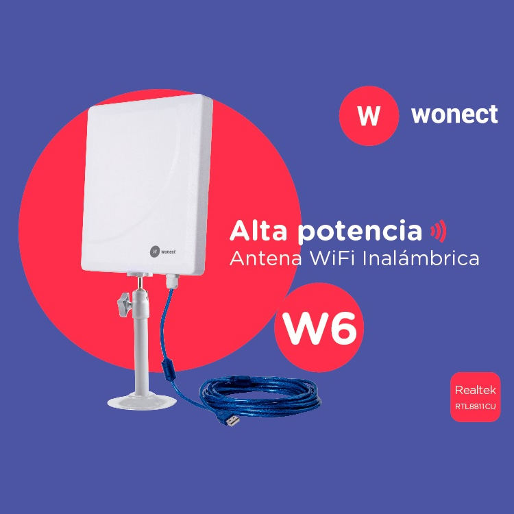 Wonect W6-10m-R