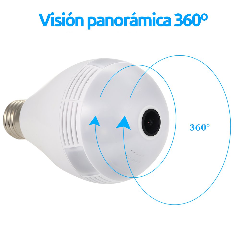 Wonect Camara espia panoramica full hd