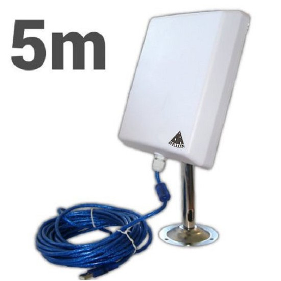 Melon N4000 Antena WiFi 5 metros reacondicionada