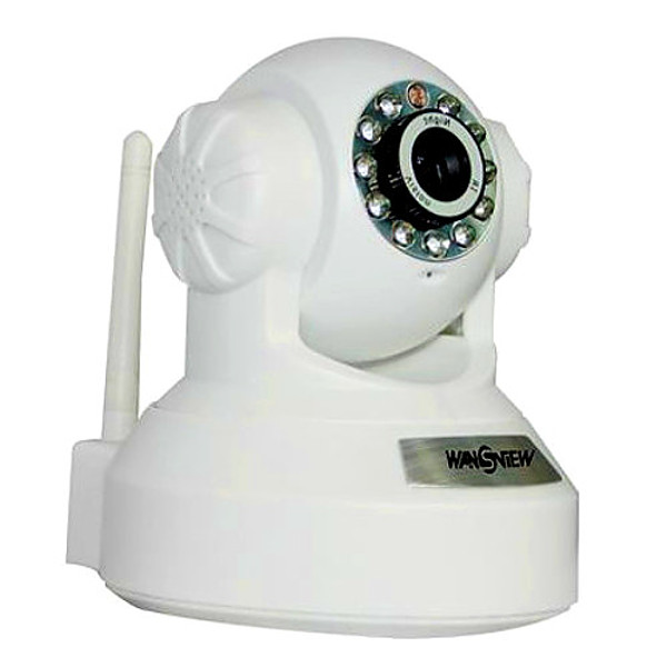 Wansview NCL610WP W Camara IP WiFi Motorizada Interior Blanca Videovigilancia VGA