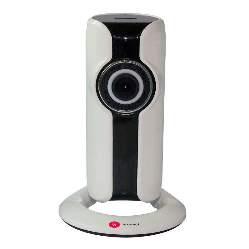 Camara IP interior A8105 WiFi HD 720P Angular ojo pez 180 grados V380