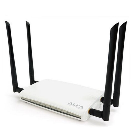 ALFA AC1200R Router AC1200R 1200 Mbps Gigabit Largo alcance WiFi