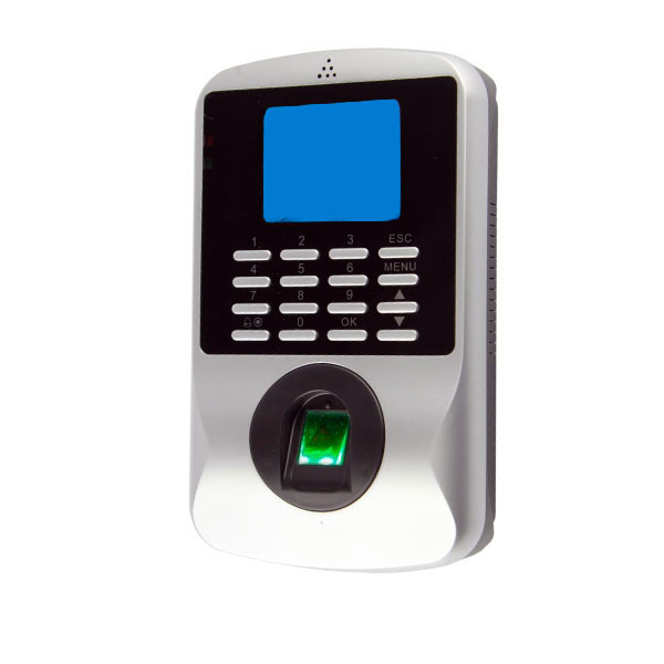 Control de accesos biometrico con huella dactilar F2 pantalla 3