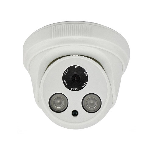 Camara CCTV interior fija domo 2Mpx 1080p AHD