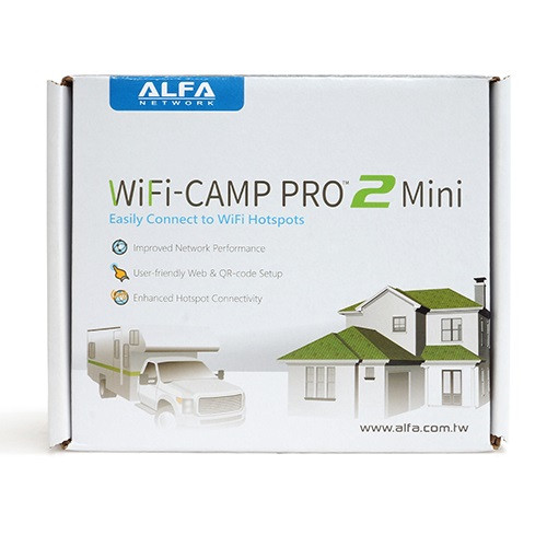 Alfa WiFi Camp Pro 2 Mini Kit Repetidor Wi-Fi R36A AWUS036NH
