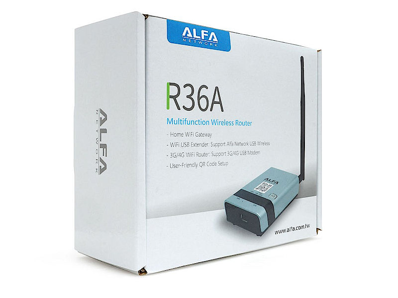 Alfa network R36A