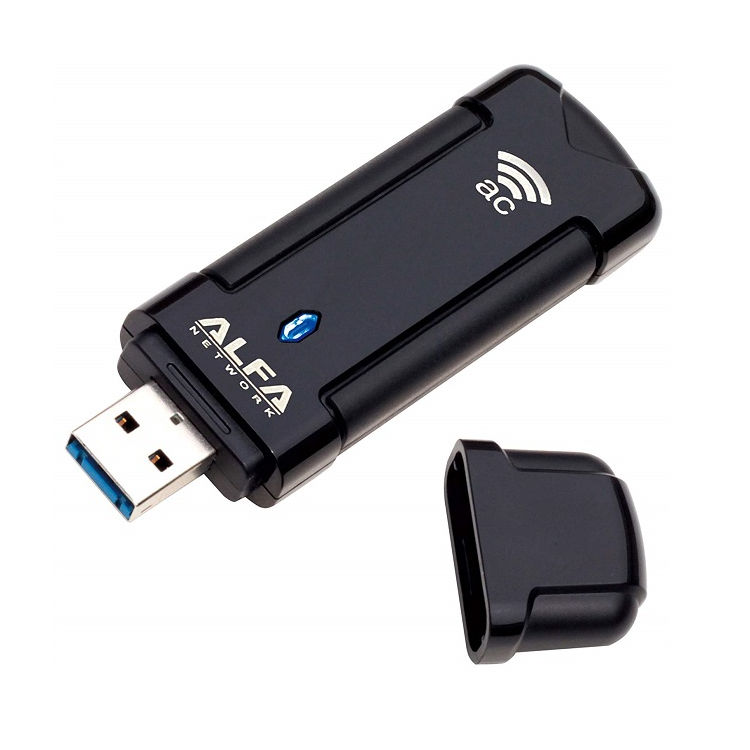 ALFA AWUS036EAC AC1200 Usb Inalambrico WiFi de largo alcance Mini