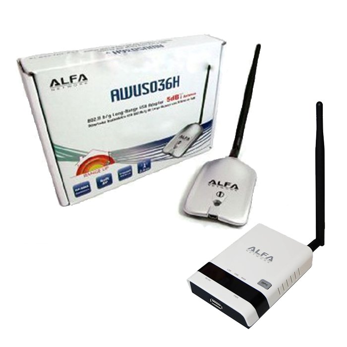 repetidor de senal wifi ALFA R36 AWUS036H USB amplificador para chipset realtek 