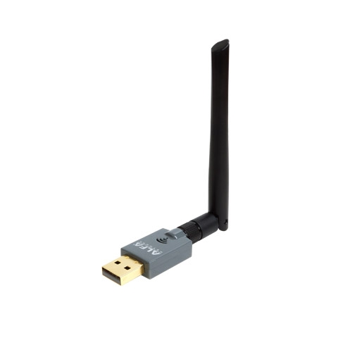 Antena WiFi USB AC600 auto instalable para sistemas operativos Windows y MAC 