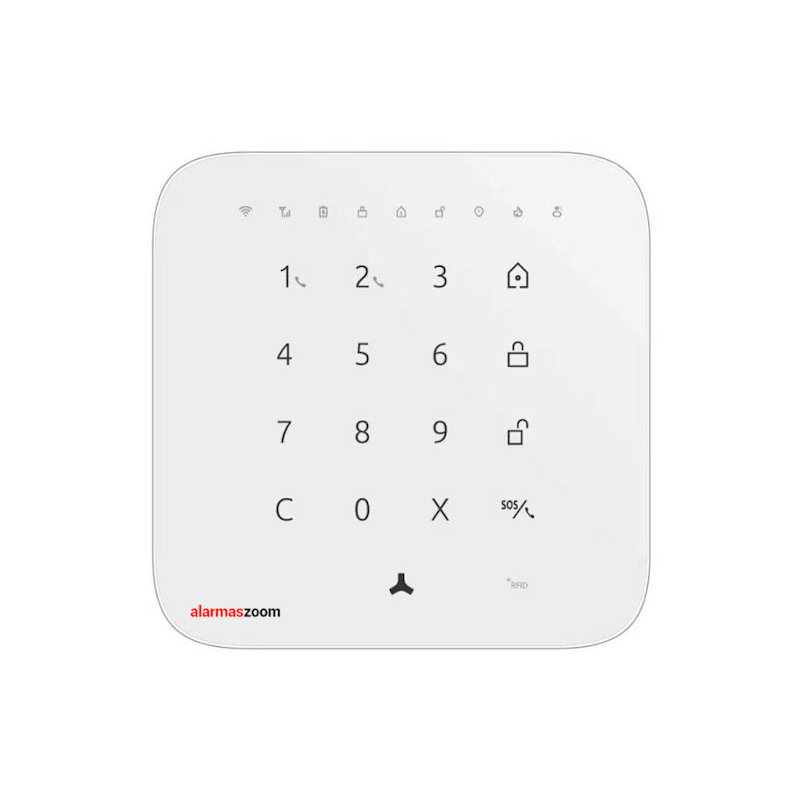 Alarma Wifi - Tarjeta SIM (SaaS Alarm) + 1 Sensores para Mascota menor –  IQV Solution