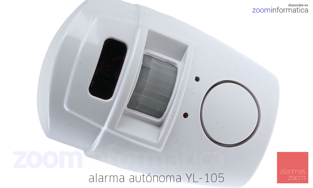 Alarmas-zoom YL-105