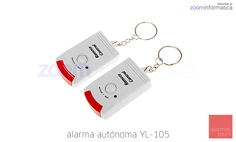 Alarmas-zoom YL-105