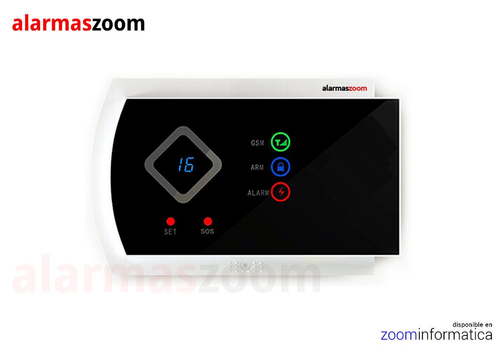 Alarmas-zoom AZ016 G10A