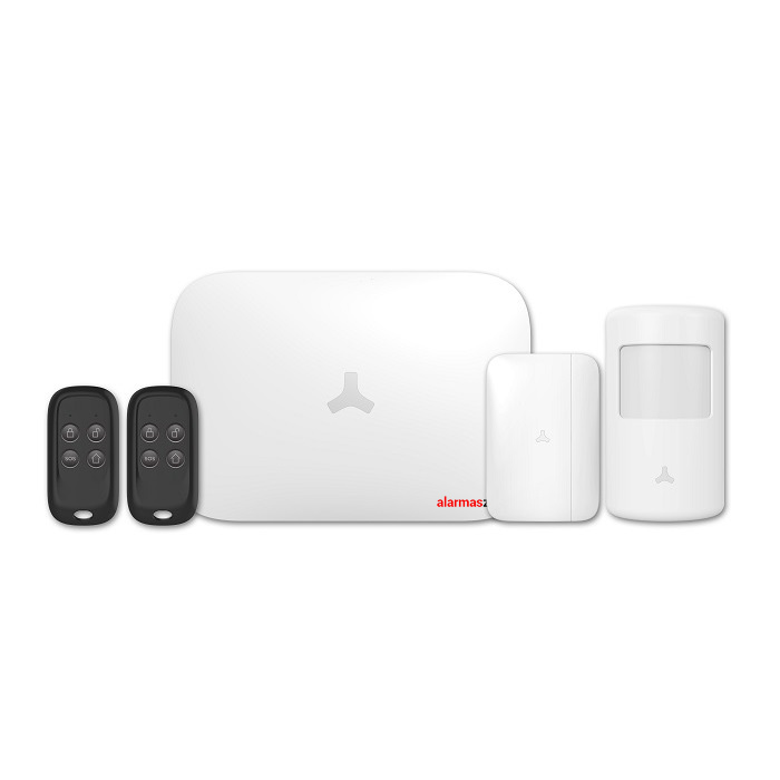 Alarma para casa sin cuotas inteligente GSM WiFi FHSS AZ042