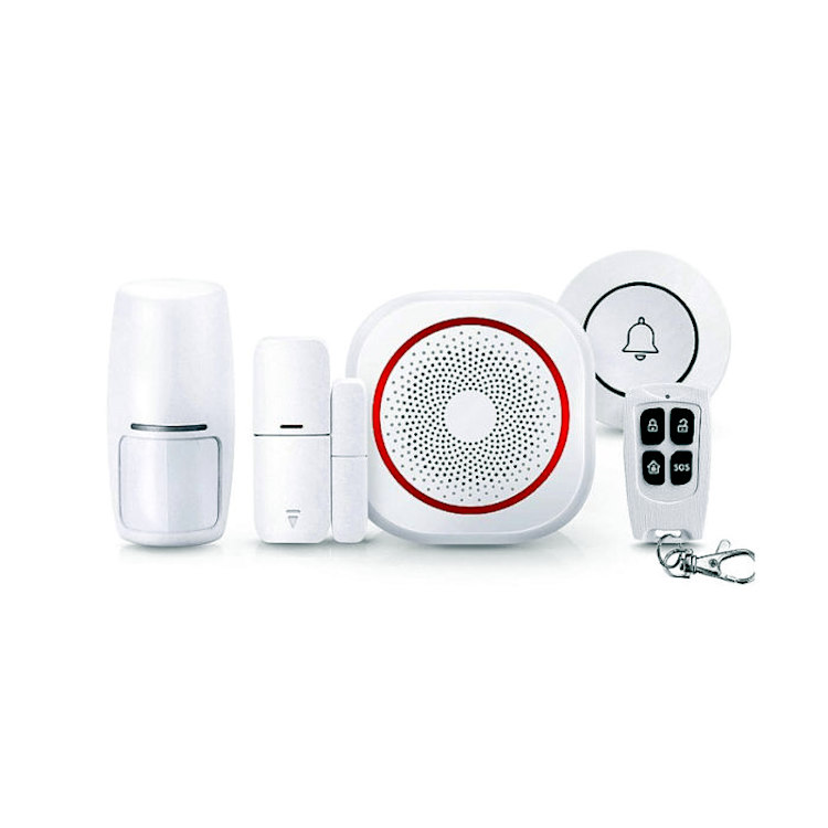 Alarma para casa WiFi Tuya Smart con sirena integrada H3