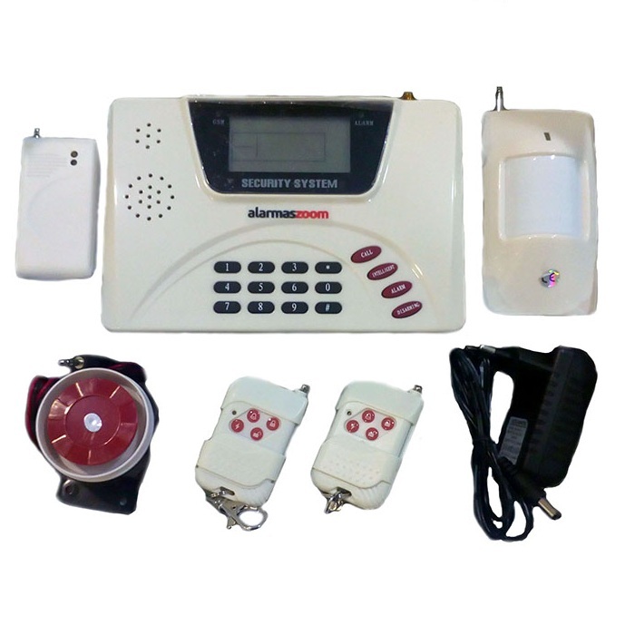 Alarma Hogar AZ005 GSM Linea Fija Sin Cuotas Security System