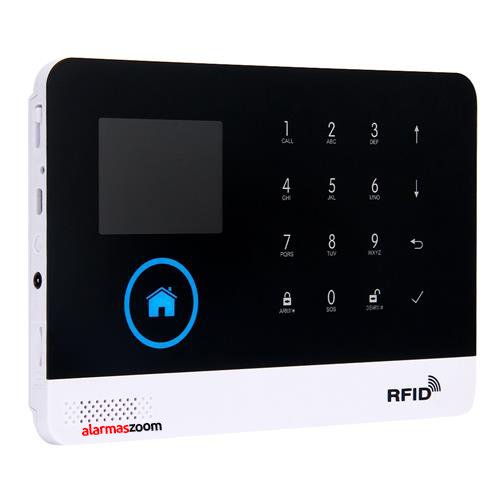 Alarma para casas WiFi GSM con Camara IP lector RFID AZ034