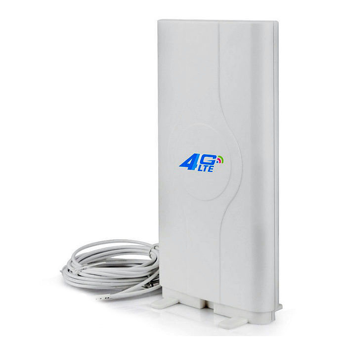 Antena 4G Theta LF ANT4G01 Dual Mimo LTE 49dBi Conectores FME Cable 5 Metros