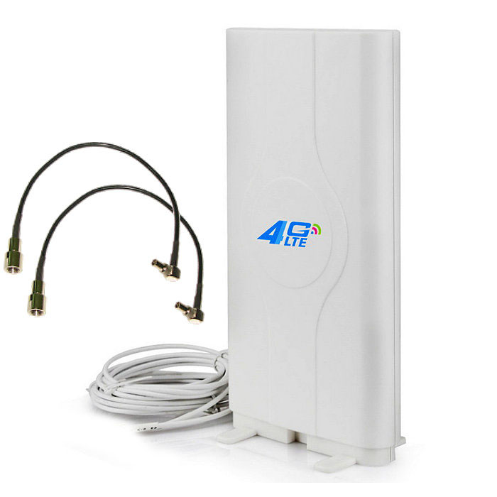 ANTENA DUAL MIMO THETA 4G LTE 49dBi CRC-9