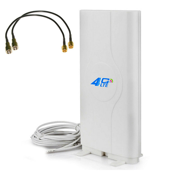 ANTENA DUAL MIMO THETA 4G LTE 49dBi SMA