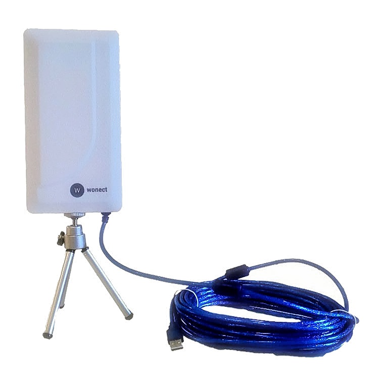 Wonect R7 Router repetidor USB Antena WiFI W6 5m