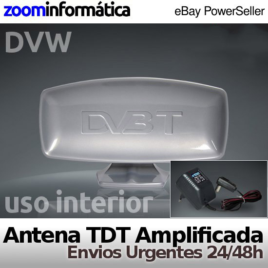 WONECT ANTENA TDT INTERIOR ALTA GANANCIA