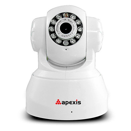 APEXIS CAMARA IP INTERIOR JP8015 DDNS PARA VIGILANCIA CON LEDs INFRARROJOS P2P