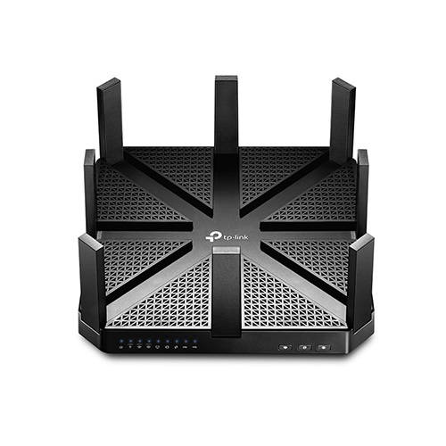 Tp Link Archer C5400 Router WiFi Gigabit MU MIMO Tri Banda AC5400