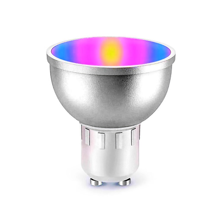 Bombilla WiFi RGB compatible Tuya Smart Amazon Alexa Google Home