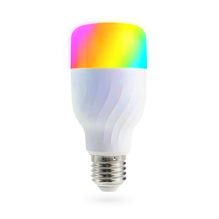 Bombilla led WiFi RGB compatible Amazon Google Home 9W E27