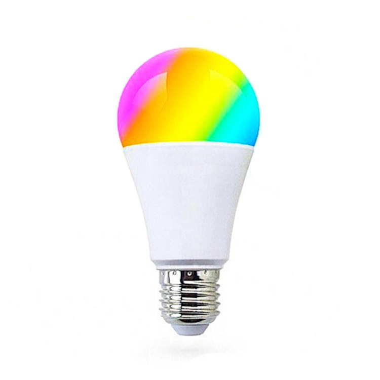 Bombilla led WiFi RGB compatible Amazon Google Home E27 9W