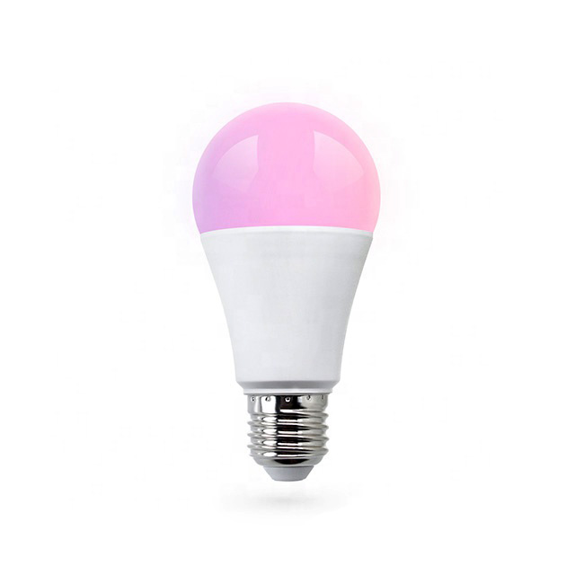 HomeKit-bombilla LED inteligente con WiFi, lámpara RGBWW regulable E26,  E27, B22, Base de Control remoto, compatible con Alexa, Google Home,  SmartThings, 9W - AliExpress