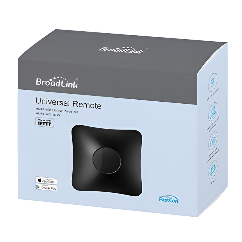 Broadlink RM4 PRO Domotica Mando a distancia Universal RF IR Alexa Google  Home