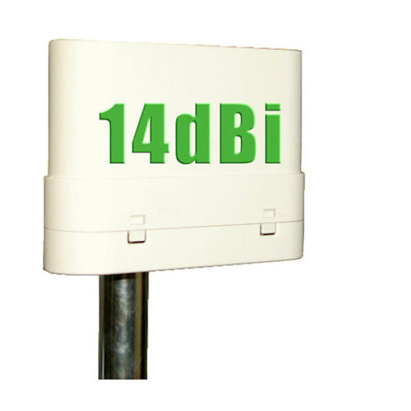 Antena 5Ghz CPE 14dBi 200Mw Exterior PoE