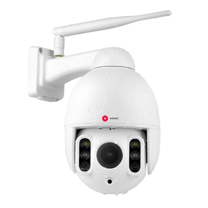 Wonect K64A Camara exterior IP WiFi Zoom 4x Optico Reacondicionada Vision nocturna 50 metros