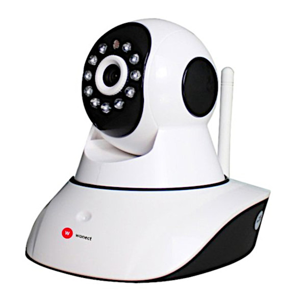 Wonect W41 Camara IP WiFi HD P2P Motorizada Vision remota Movil Reacondicionada